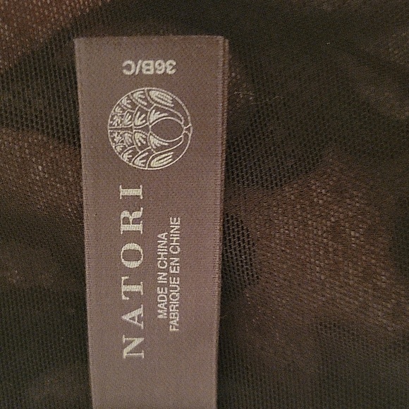 NATORI LINGERIE Bustier Sz 34B/C NWT - Picture 5 of 6